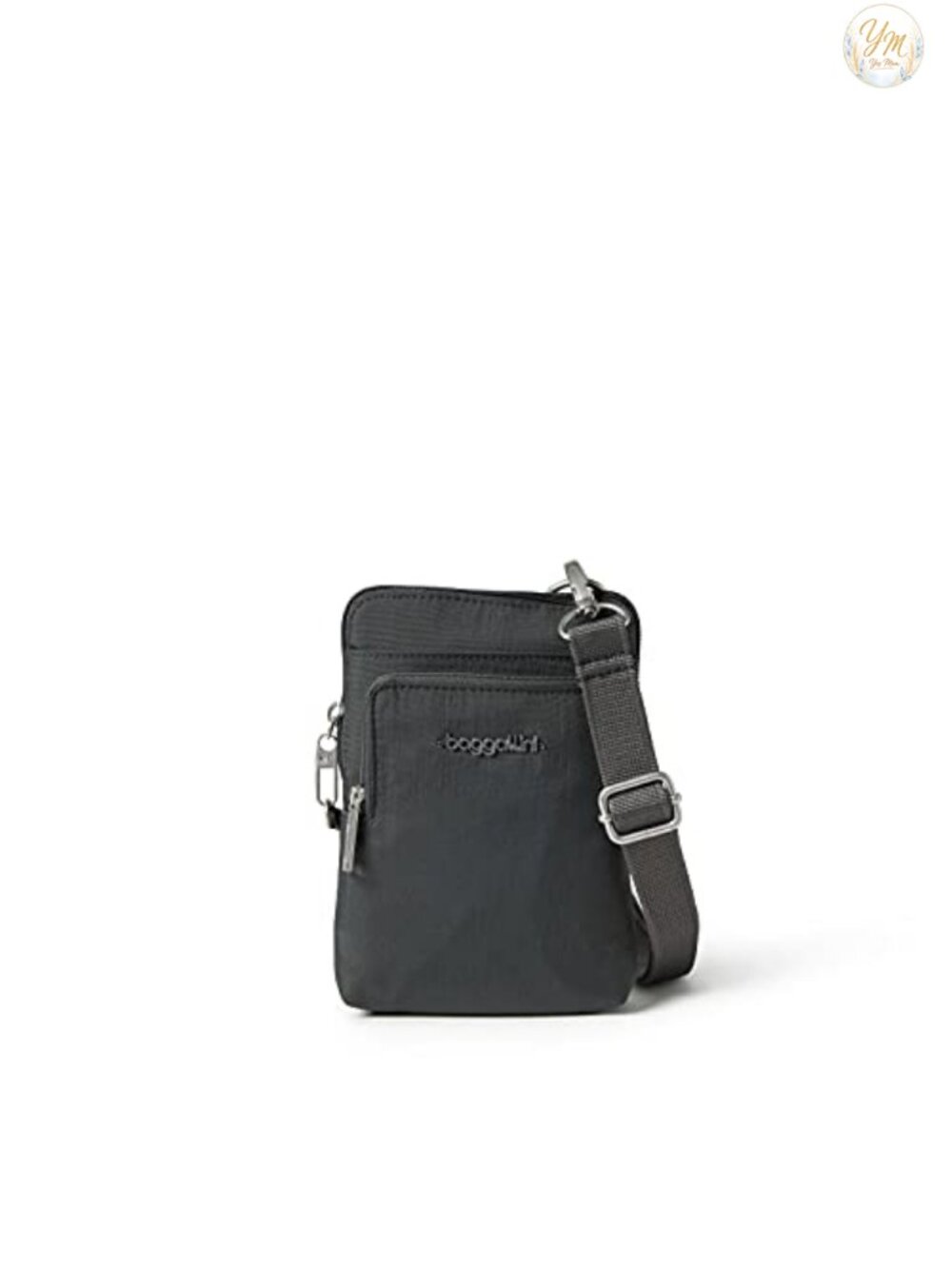 Securtex Anti-theft Crossbody Bag RFID Blocking Slash Resistant Nylon